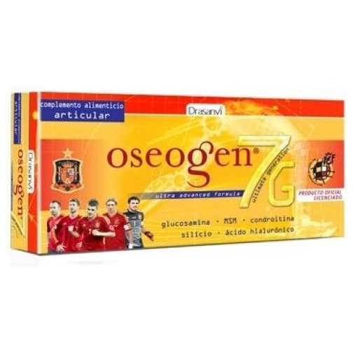 Oseogen 7G  20 viales