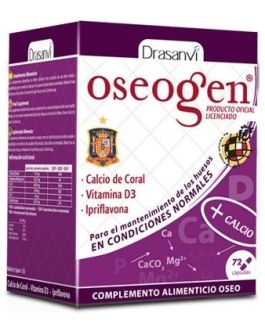 Oseogen Alimento Óseo  72 cápsulas – Drasanvi