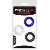 LOVETOY Pack de 3 Anillos para el Pene Power Plus