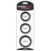 LOVETOY Pack de 3 Anillos para el Pene Power Ring Negro