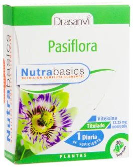 Pasiflora  30 cápsulas – Drasanvi