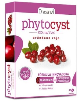 Phytocyst  30 comprimidos – Drasanvi