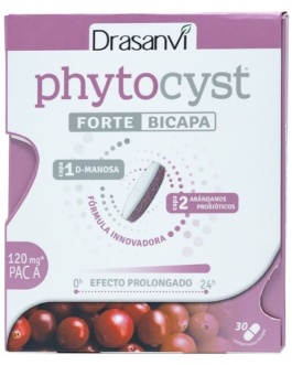 Phytocyst Forte Bicapa  30 comprimidos – Drasanvi