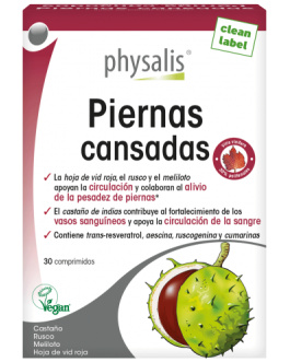 Piernas Cansadas 30 comprimidos – Physalis