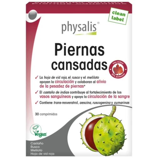 Piernas Cansadas 30 comprimidos - Physalis