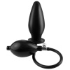 ANAL FANTASY COLLECT. Plug Anal Inflable - Color Negro