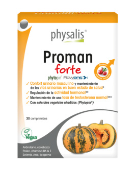 Proman Forte 30 comprimidos – Physalis