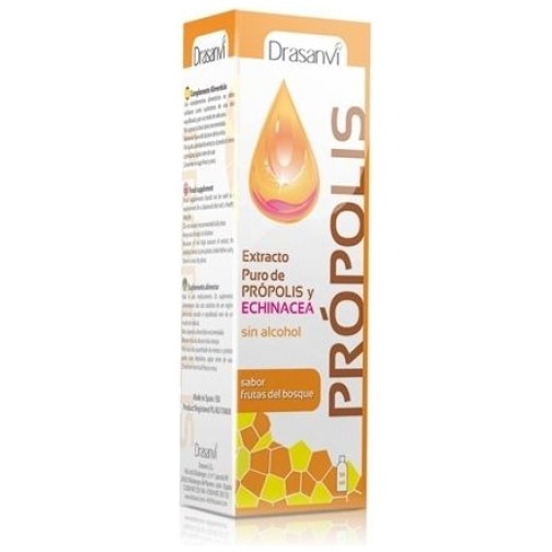 Própolis Extracto Puro Propolis & Echinacea S/Alc  50 ml