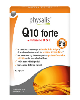 Q10 Forte 30 cápsulas – Physalis