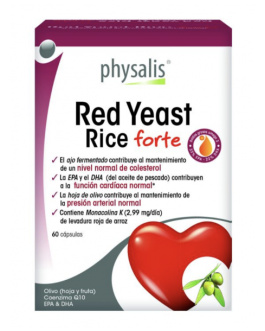 Red Yeast Rice Forte 60 cápsulas – Physalis