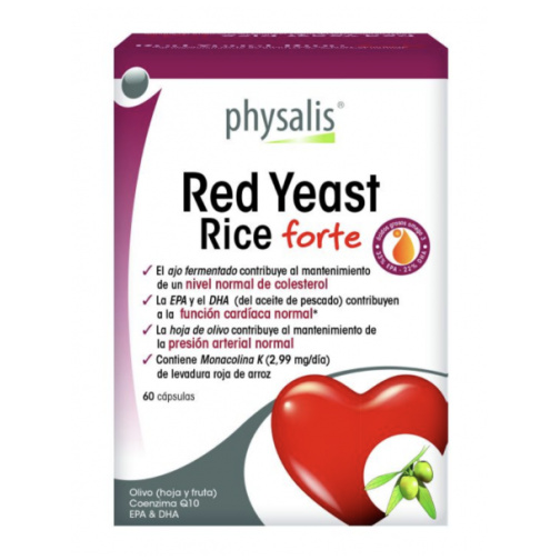 Red Yeast Rice Forte 60 cápsulas - Physalis