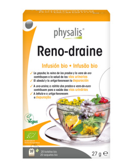 Reno-Draine 20 filtros – Physalis