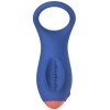 FEELZTOYS Rring One Nighter Anillo para el Pene con Vibración USB Silicona