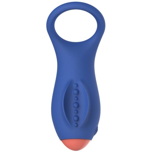 FEELZTOYS Rring One Nighter Anillo para el Pene con Vibración USB Silicona