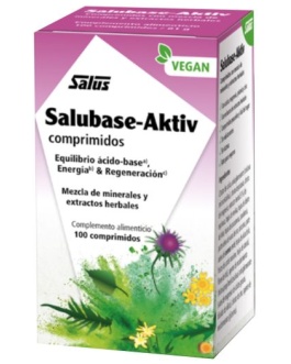 Salubase-Aktiv 100 comprimidos – Salus