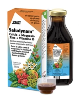 Saludynam Jarabe 250 ml – Salus