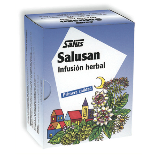 Salusan Infusión 15 filtros