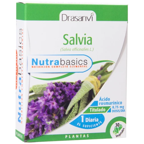 Salvia  30 cápsulas