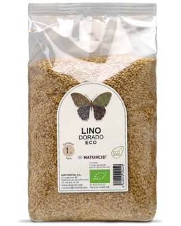 Semillas De Lino Dorado 500Gr. Eco Naturcid