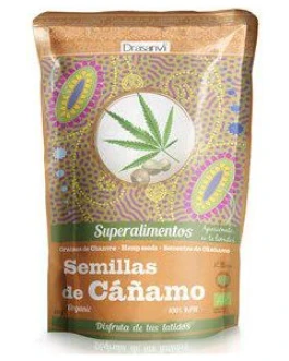 Semillas de Cañamo BIO  225 gramos – Drasanvi