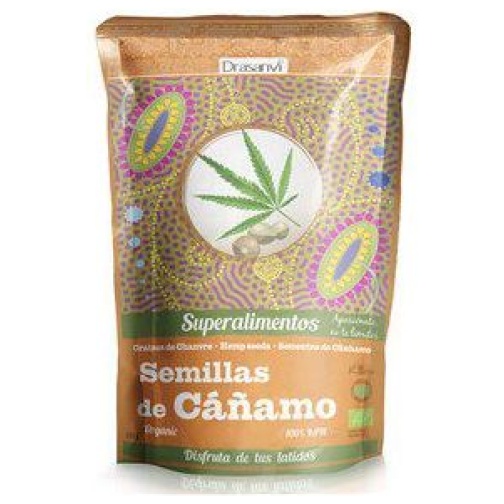 Semillas de Cañamo BIO  225 gramos