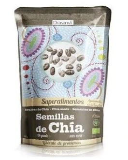 Semillas de Chia BIO  250 gramos – Drasanvi