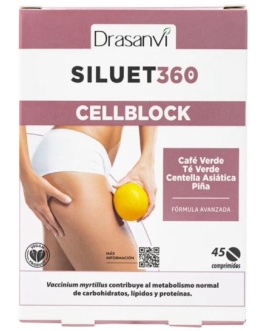 Siluet 360 – Cellblock  45 comprimidos – Drasanvi