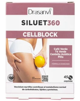 Siluet 360 – Cellblock  45 comprimidos – Drasanvi