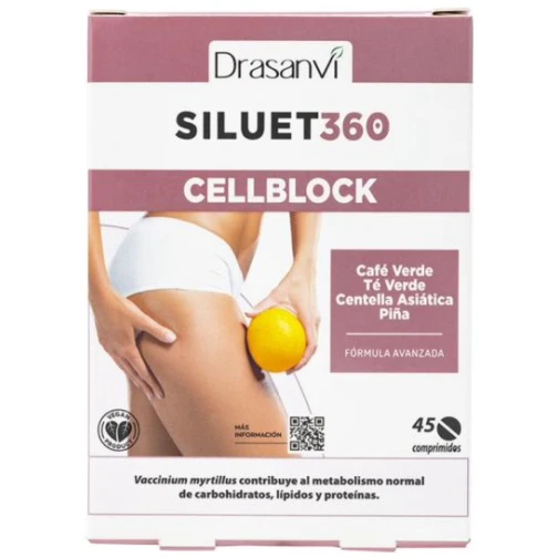 Siluet 360 - Cellblock  45 comprimidos