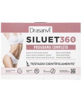 Siluet 360  120 comprimidos – Drasanvi