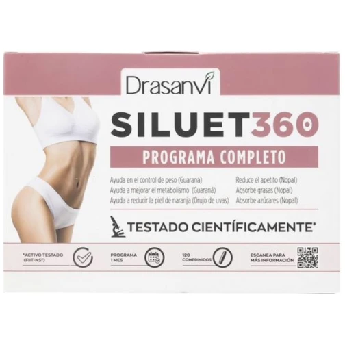 Siluet 360  120 comprimidos