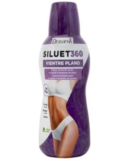 Siluet 360 – Vientre Plano  600 ml – Drasanvi