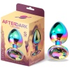 AFTERDARK Space Journey Plug Anal Multicolor y Joya Talla S