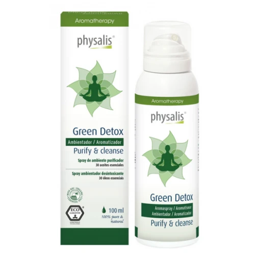 Spray Ambientador Green Detox 100 ml - Physalis