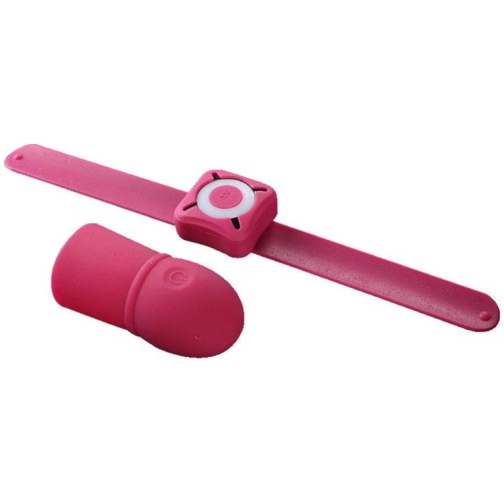 OTOUCH Super Striker Funda para el Pene con Vibración Rosa