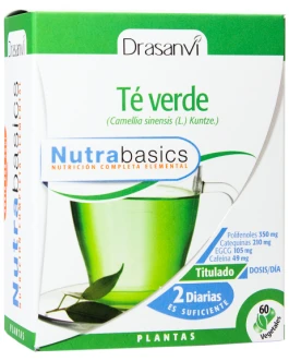 Te Verde  60 cápsulas – Drasanvi