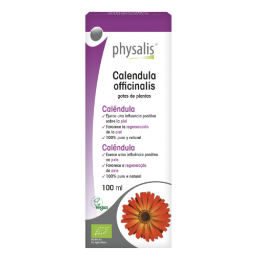 Tintura de Caléndula 100 ml - Physalis