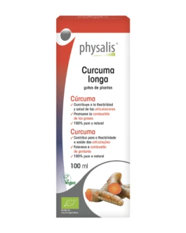 Tintura de Cúrcuma 100 ml – Physalis