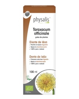 Tintura de Diente de León 100 ml – Physalis