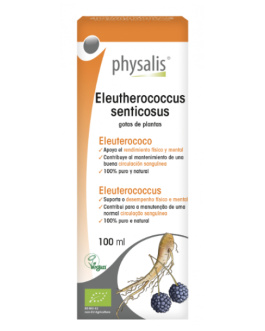 Tintura de Eleuterococo 100 ml – Physalis