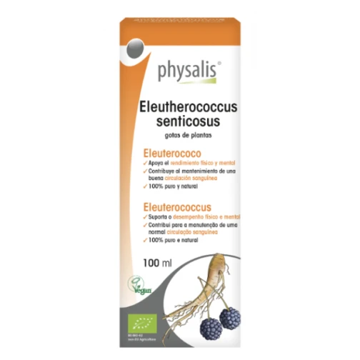 Tintura de Eleuterococo 100 ml - Physalis