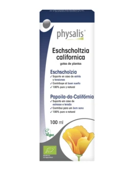 Tintura de Eschscholtzia 100 ml – Physalis