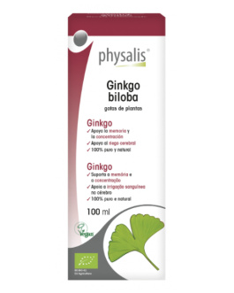 Tintura de Ginkgo Biloba 100 ml – Physalis