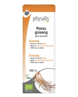 Tintura de Ginseng 100 ml – Physalis