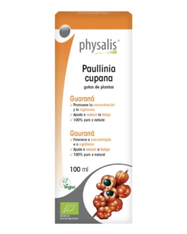 Tintura de Guaraná 100 ml – Physalis