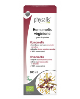 Tintura de Hamamelis 100 ml – Physalis