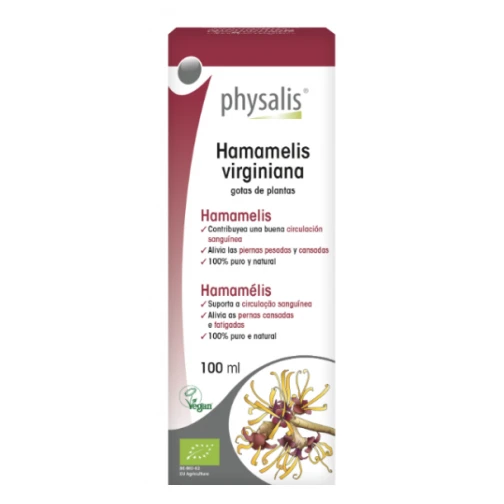 Tintura de Hamamelis 100 ml - Physalis