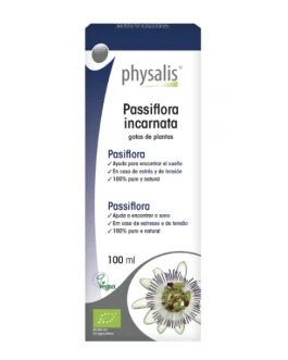 Tintura de Pasiflora 100 ml – Physalis