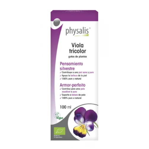 Tintura de Pensamiento Silvestre 100 ml - Physalis