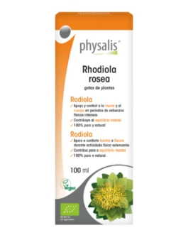 Tintura de Rhodiola 100 ml – Physalis